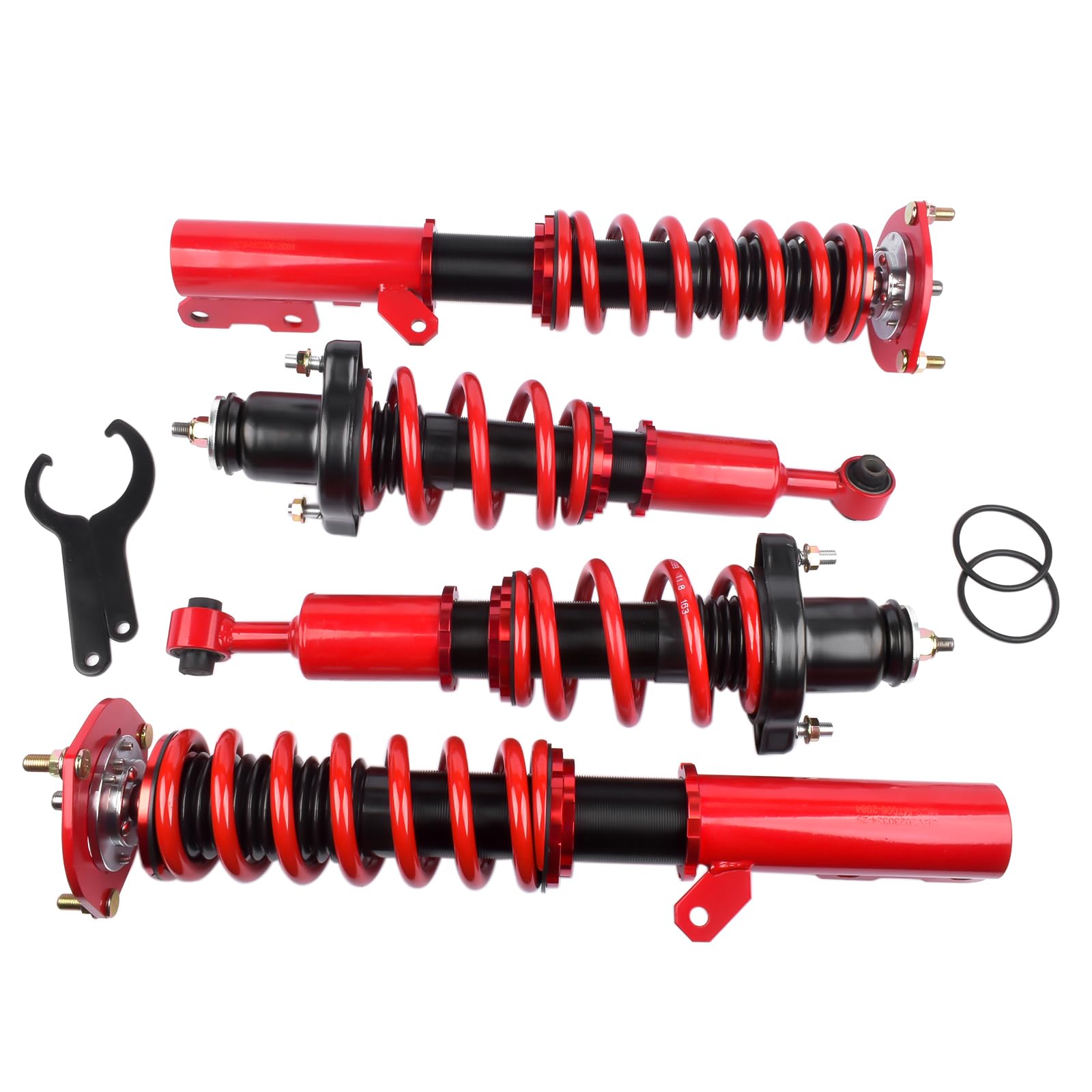 Lamerto Adjustable Height Coilover Suspension Shock Absorber