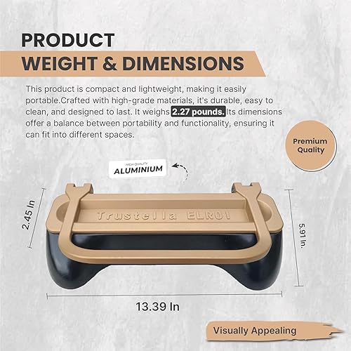 Miniatura 6 de Ultimate Kebab Maker aluminio resistente con teflón de grado alimenticio para una higiene óptima fácil de usar, máquina de brocheta fácil de usar,