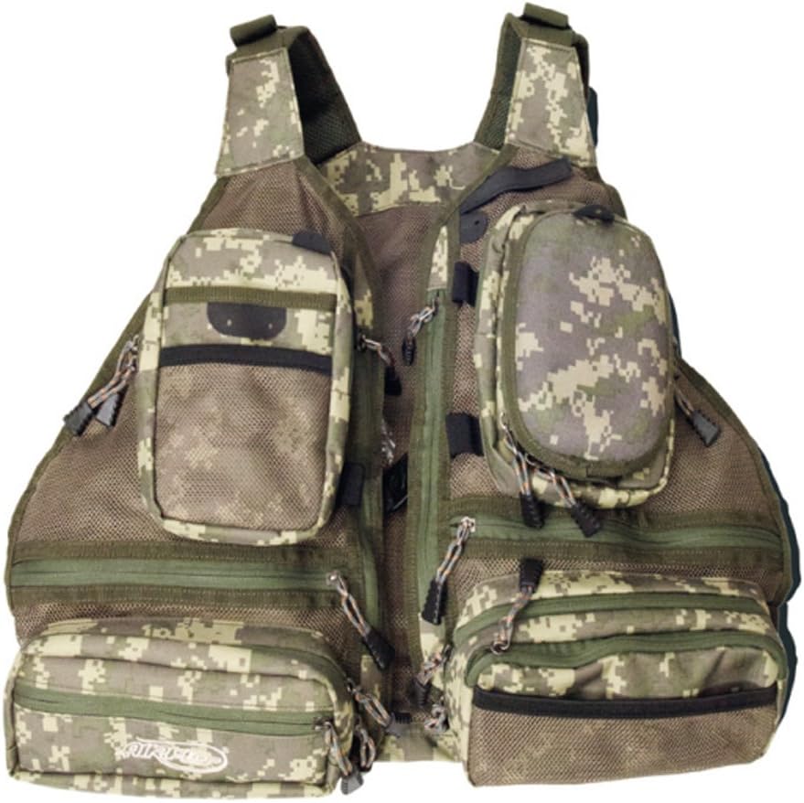 Airflo Lightweight Outlander Covert Camouflaged Fly Fishing Vest