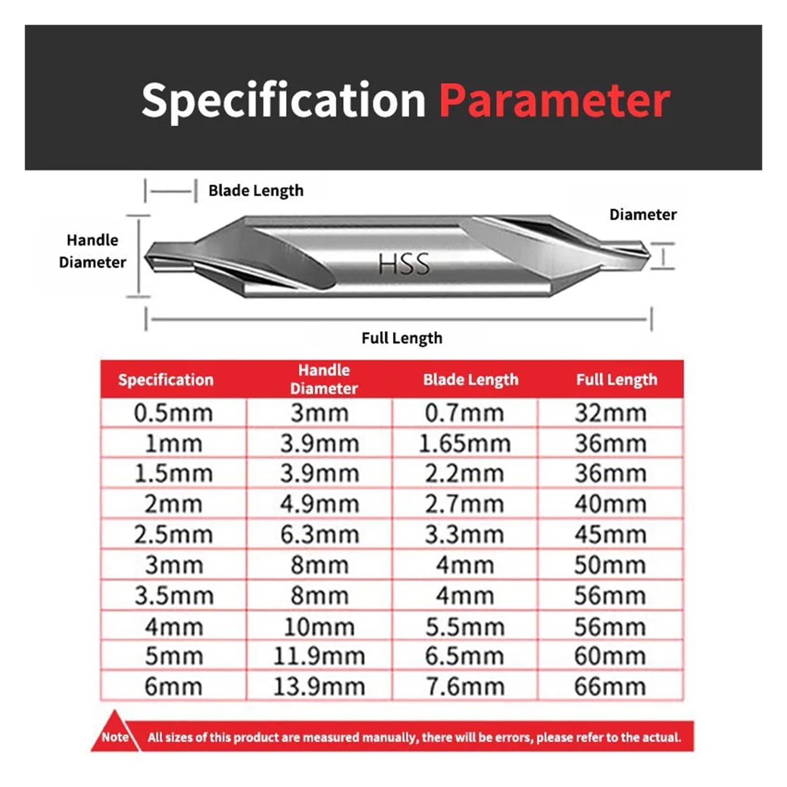 Brocas de centrado para tornos y fresadoras HSS, 1 broca avellanadora angular de 60 grados for metal, herramientas de perforación de acero de tungsteno for trabajar metales duros CNC.(1.5mm)