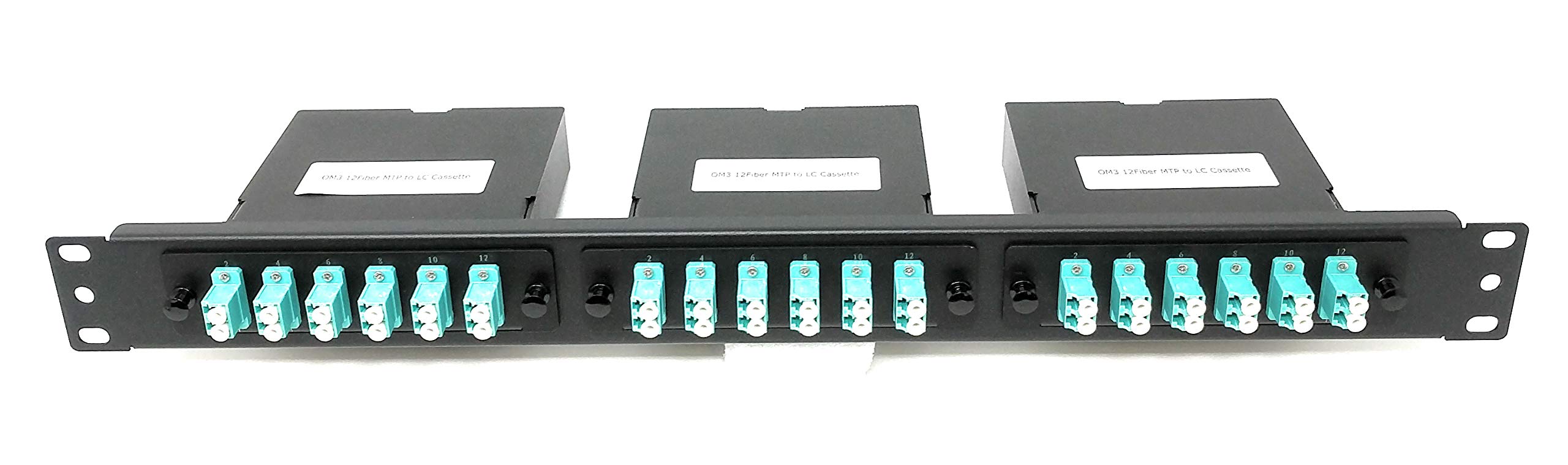 RiteAV 18 Port LC Duplex to MTP 19