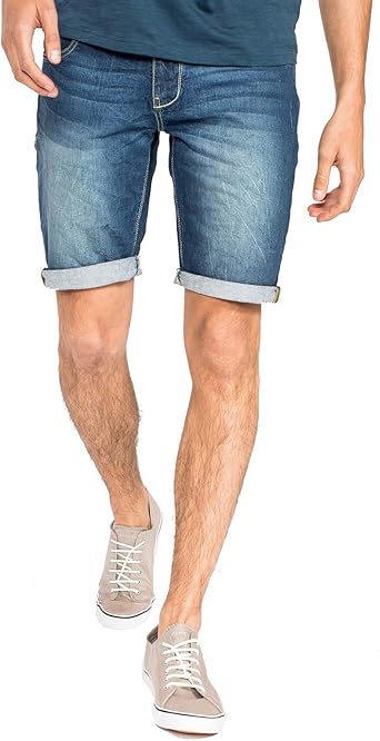 Clayton Bermuda di jeans : Amazon.it: Abbigliamento