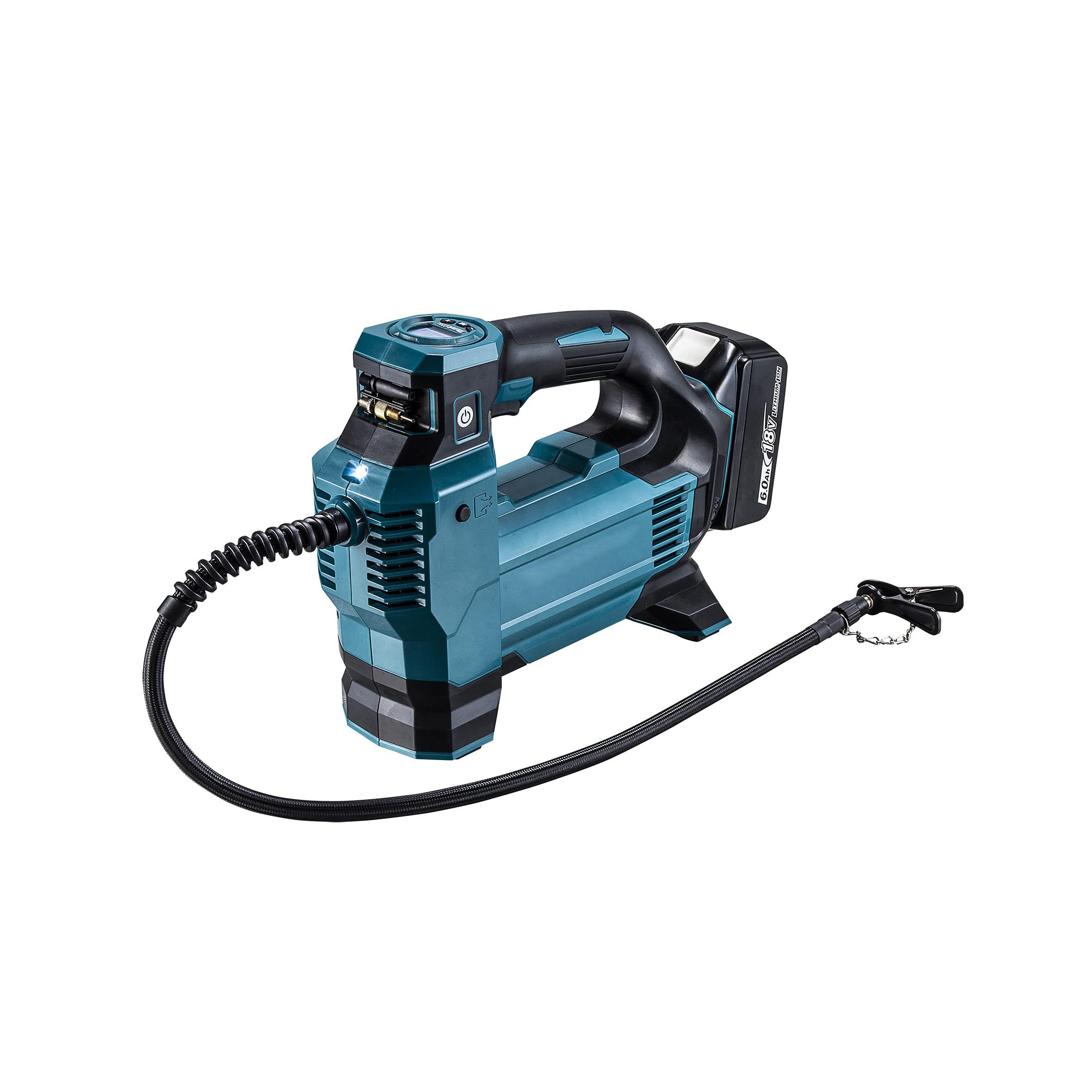 Amazon.co.jp: 充電式空気入れ 18V バッテリ・充電器別売 MP181DZ 