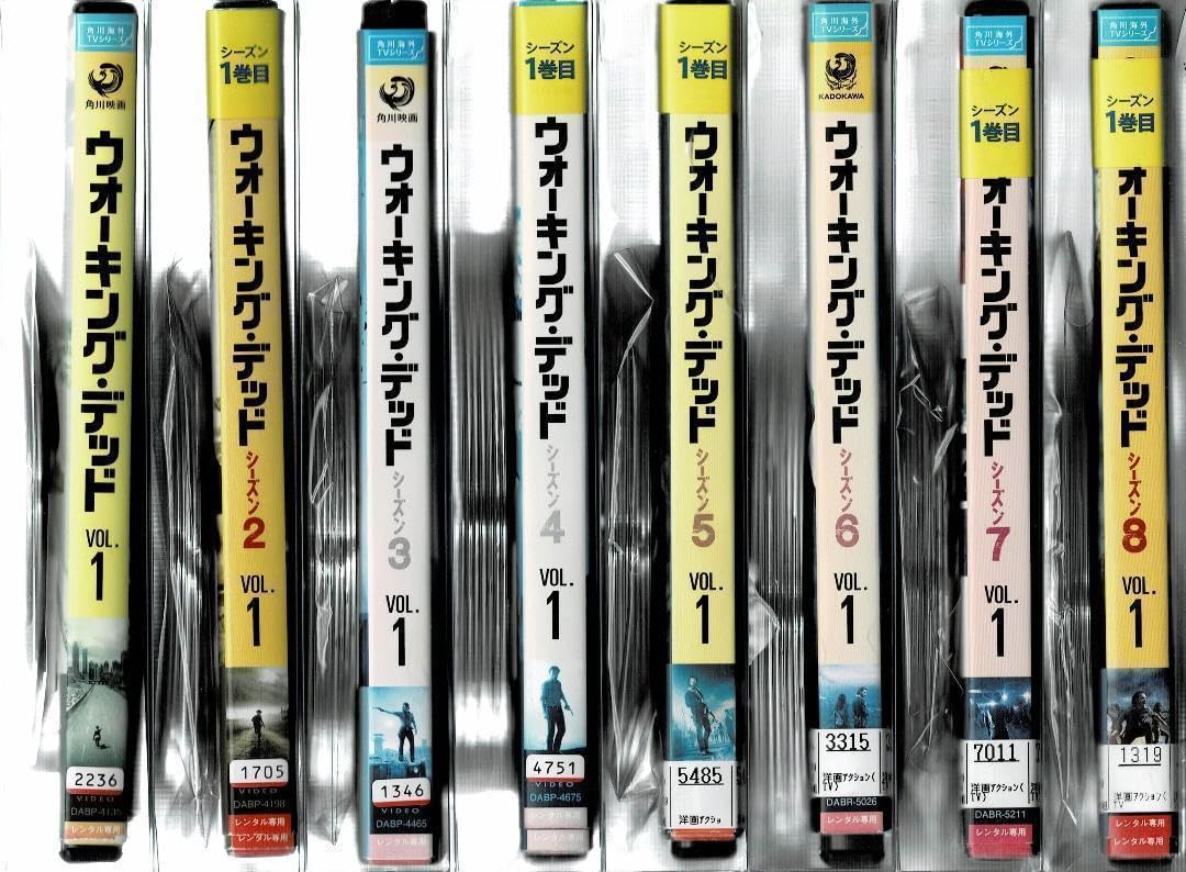 Amazon.co.jp: ウォーキング デッド シーズン1.2.3.4.5.6.7.8 全
