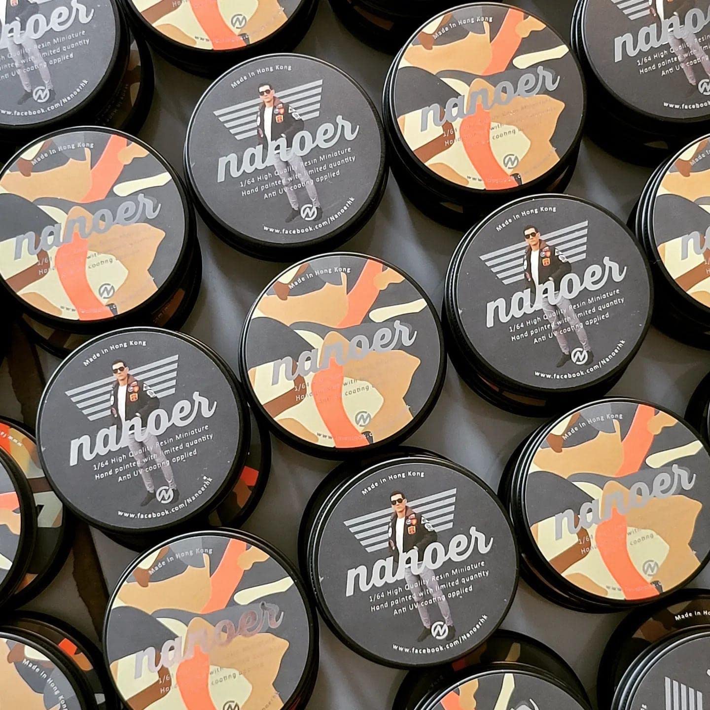 1/64 nanoer フィギュア e7cccad42d5c34b8a70adf1f85ff35