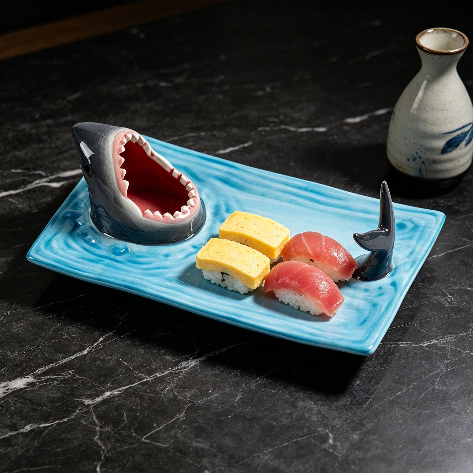 Piatto Da Sushi, Vassoio Da Portata per La Casa, La Famiglia E Le Occasioni Formali.