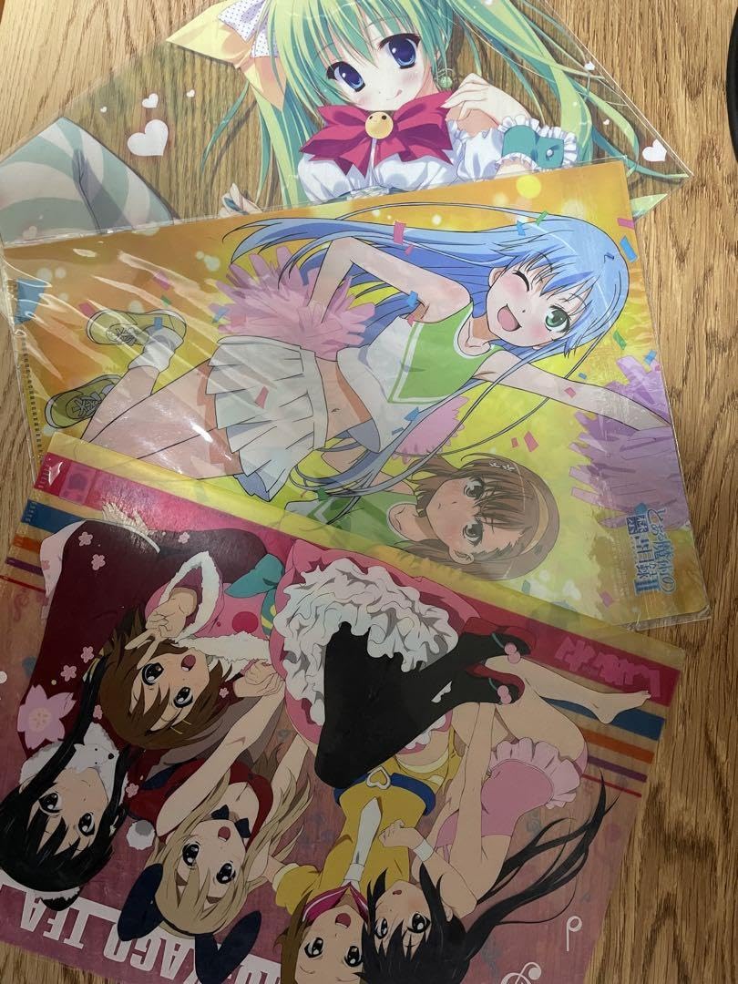 Amazon.co.jp: クリアファイル&クリアポスターけいおんレールガン