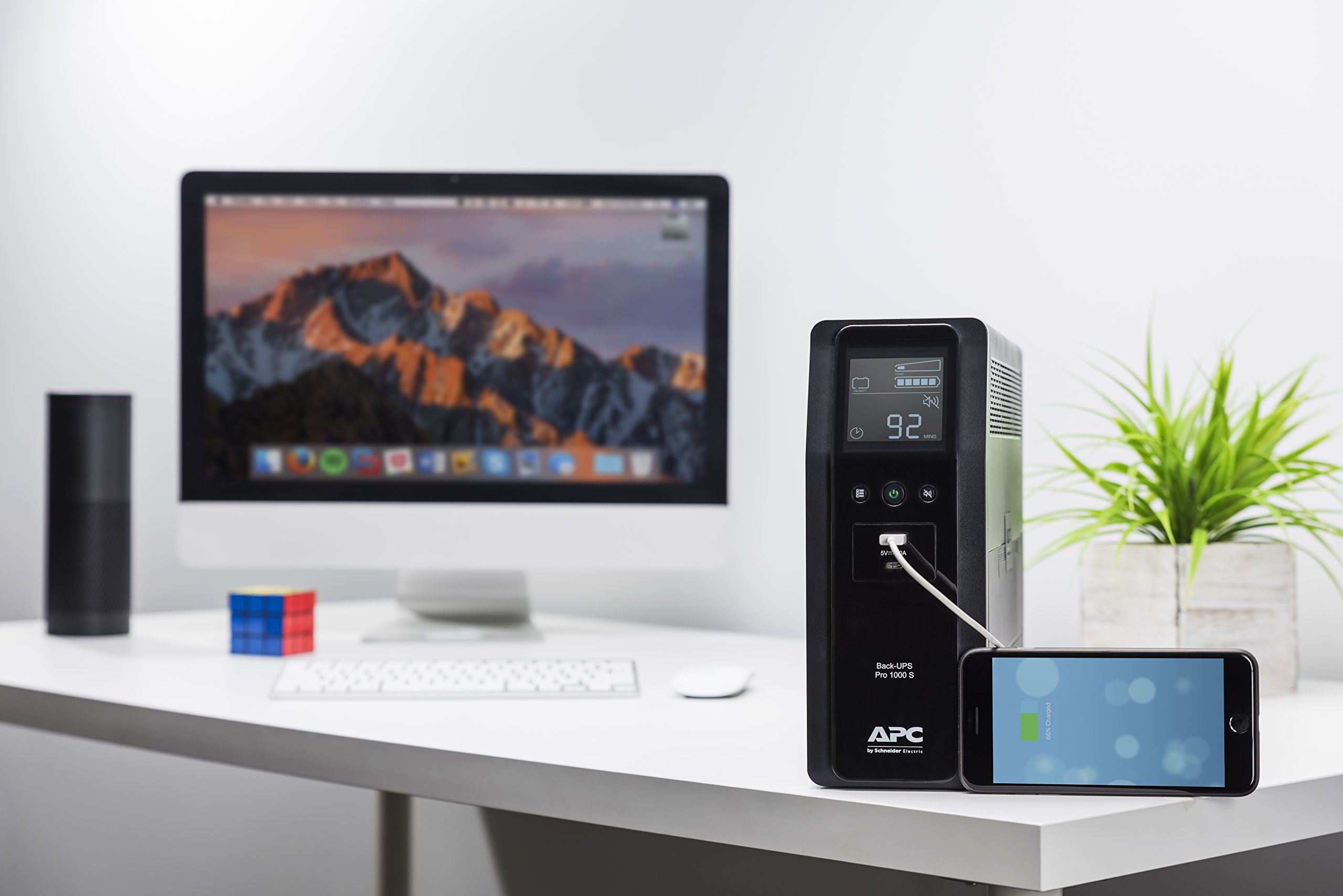 APC UPS 1000VA Sine Wave UPS Battery Backup and Surge Protector
