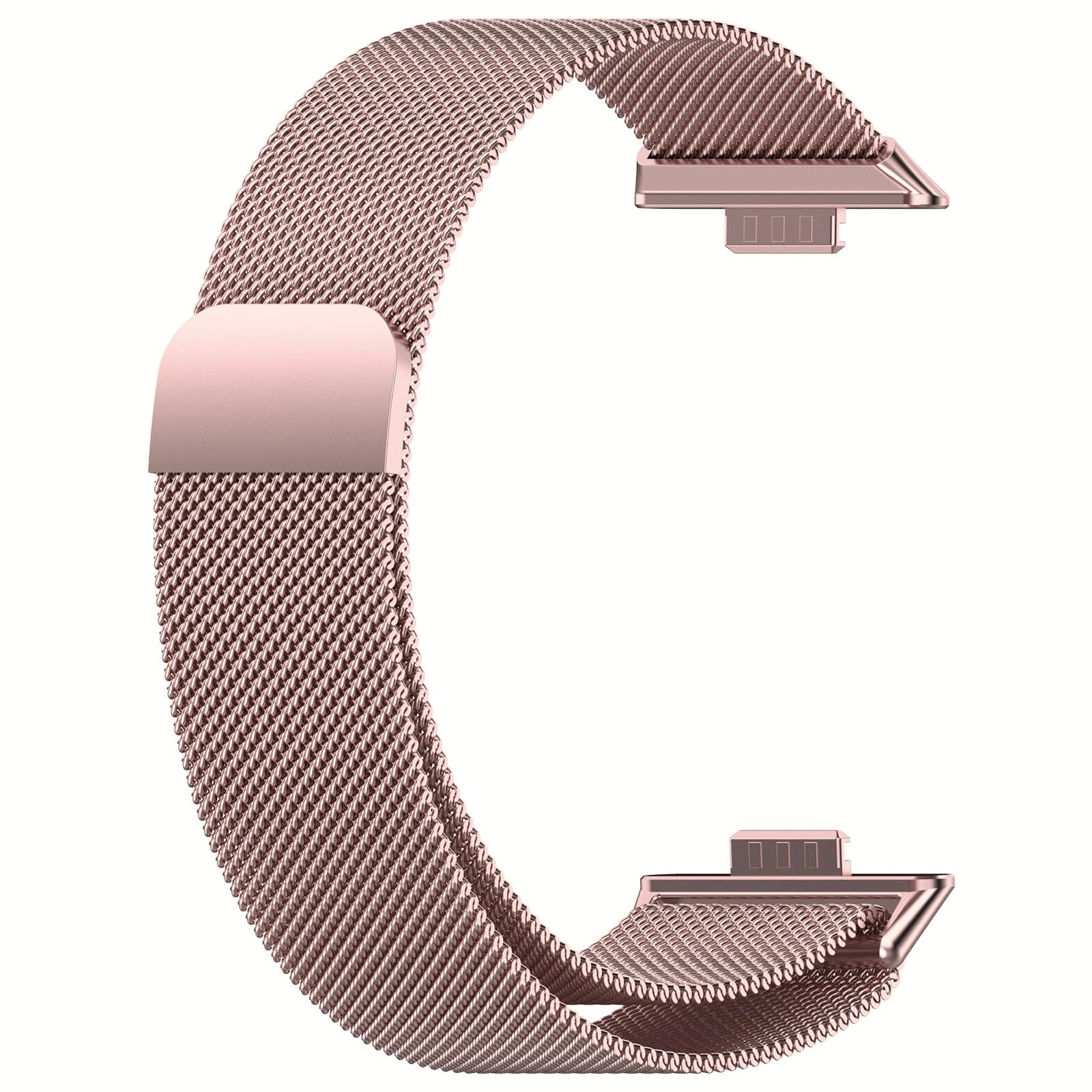Magnetyczny pasek zamienny do Huawei Watch Fit 3, regulowany, metalowy pasek ze stali nierdzewnej do Huawei Watch Fit 4 / Fit 4 Pro