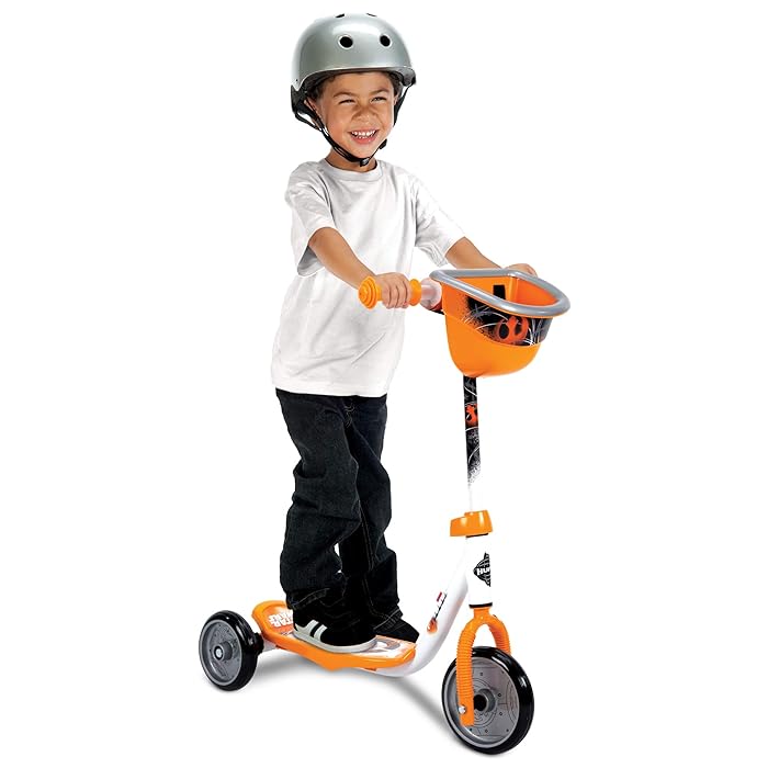 Buy Huffy Kids Preschool Scooter for Boys Disney Pixar Cars & Toy Story, Star Wars, Marvel