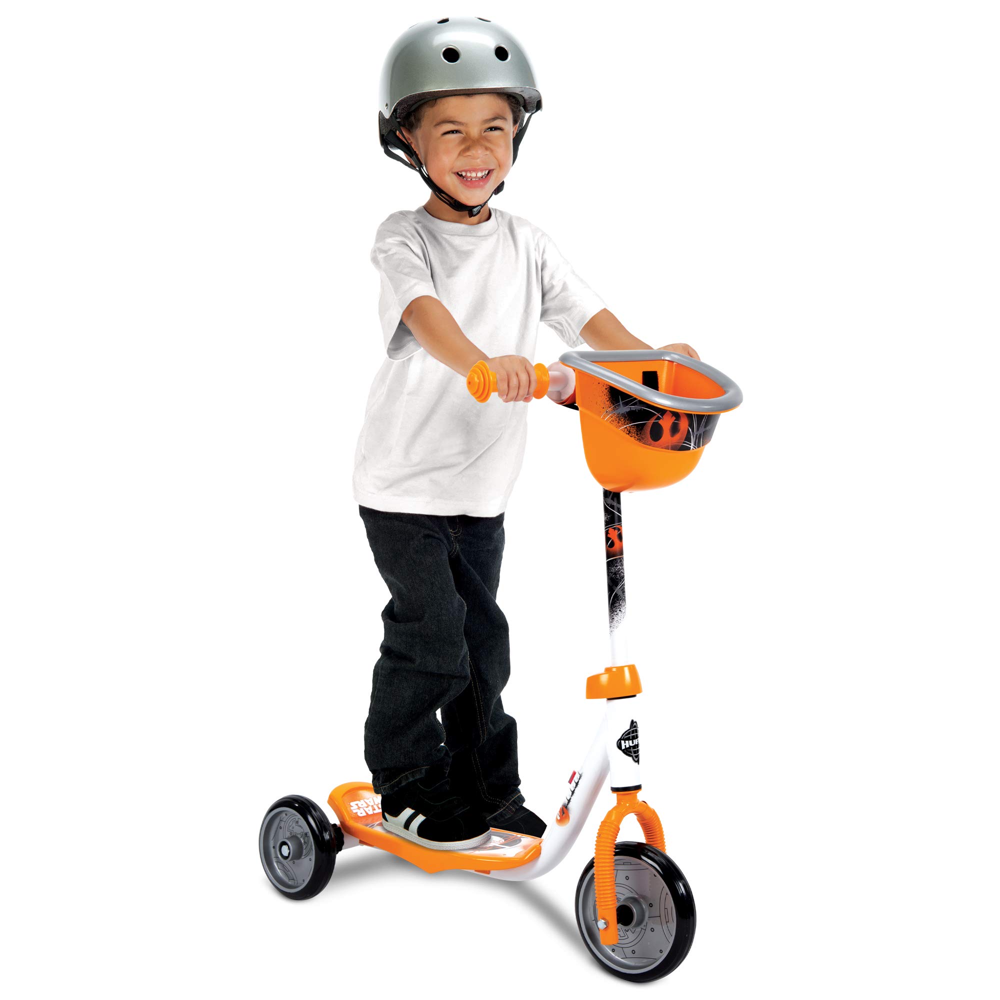 Buy Huffy Kids Preschool Scooter for Boys Disney Pixar Cars & Toy Story
