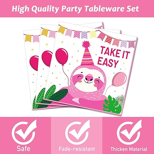 Miniatura 91 de Juego de 96 platos de fiesta de avión, servilletas, vajilla de avión, suministros para fiesta de cumpleaños, vajilla de papel desechable