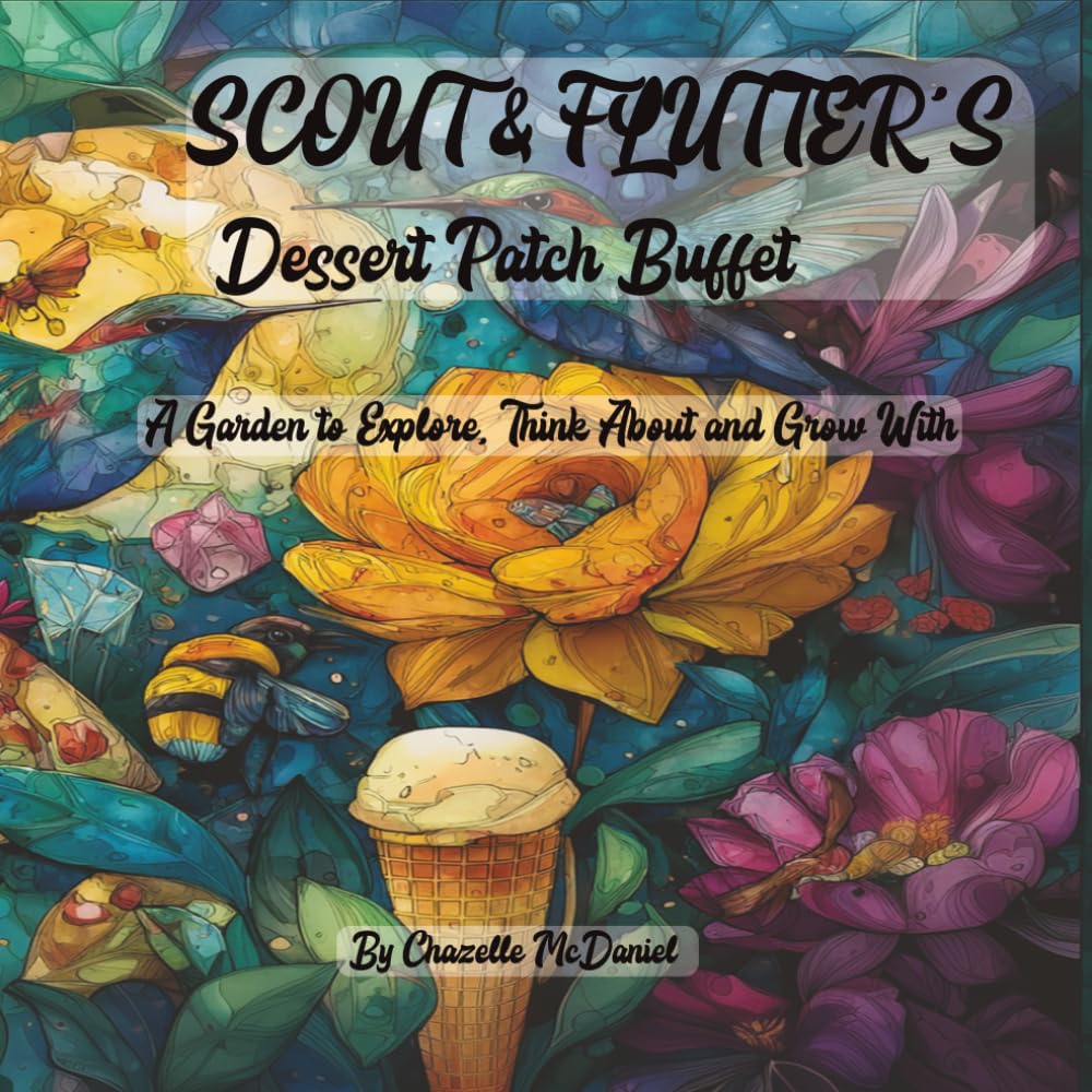 Scout & Flutter's Dessert Patch Buffet: A Garden to Explore, Think About and Grow With