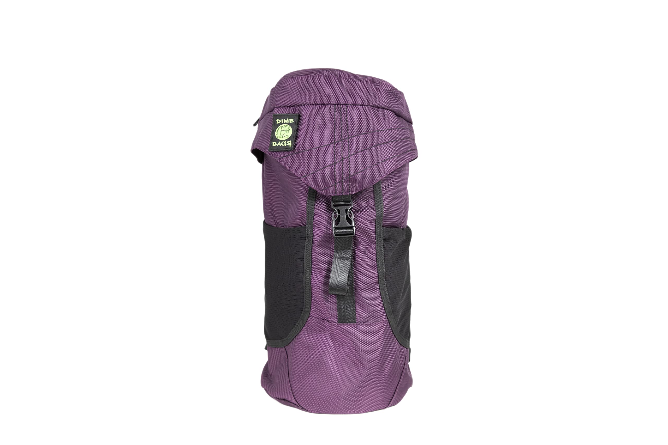 DIME BAGS Bolsa cilíndrica conversível Hempster Plum 45,72 cm 1 unidade