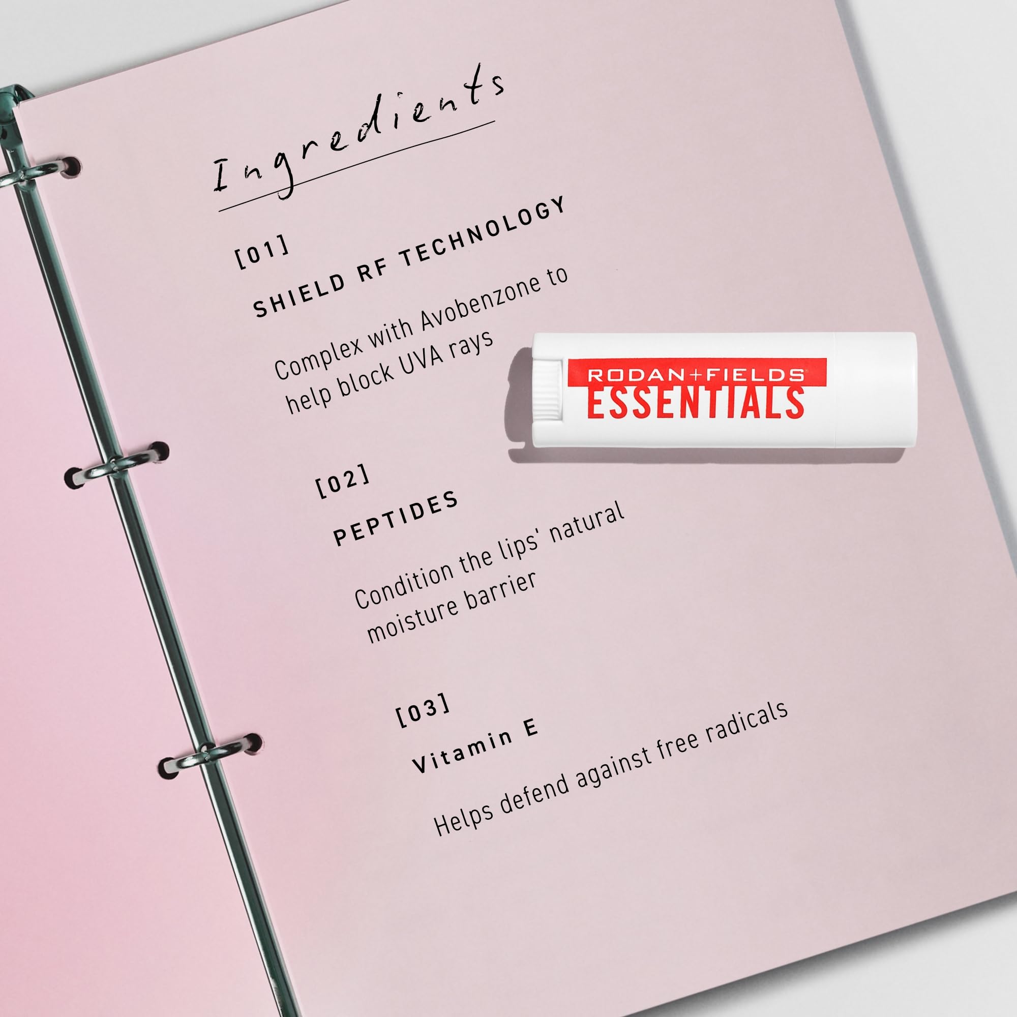 Rodan + Fields Essentials Lip Balm SPF 25 2 Pack