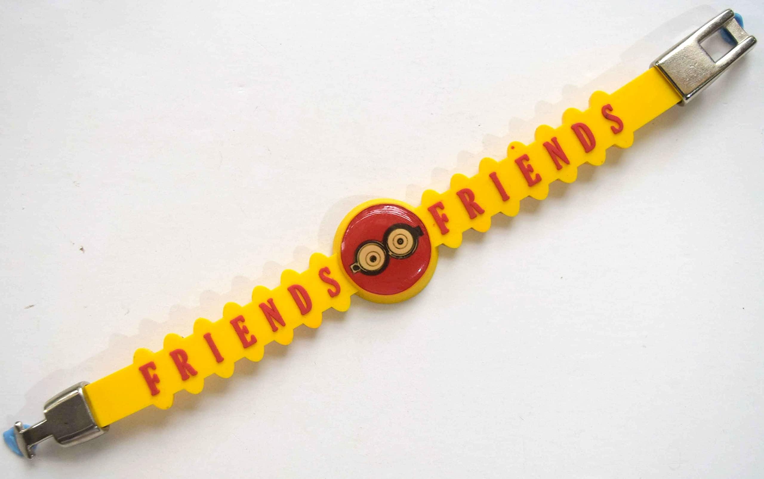 CilexyHandmade Yellow Friendship Belt Rakhi for Brother Bhaiya Bhabhi, Raksha Bhandhan Rakhi Thread, Bracelet O