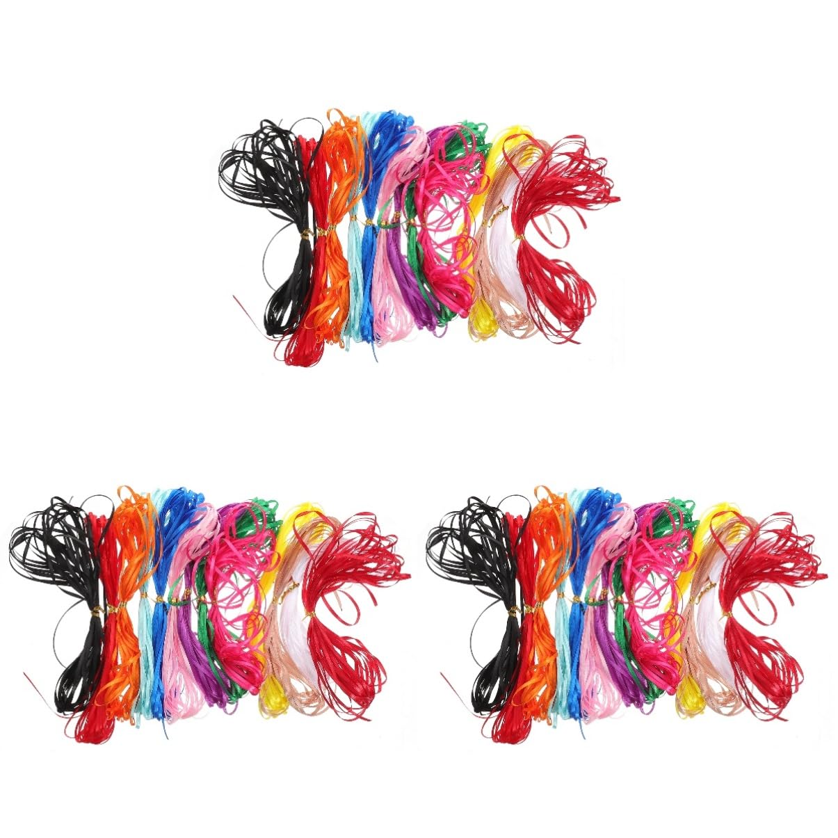 SHINEOFI 39rollos Cinta De Decoración Ribbons Para Manualidades y Embalaje Para Bodas y Fiestas