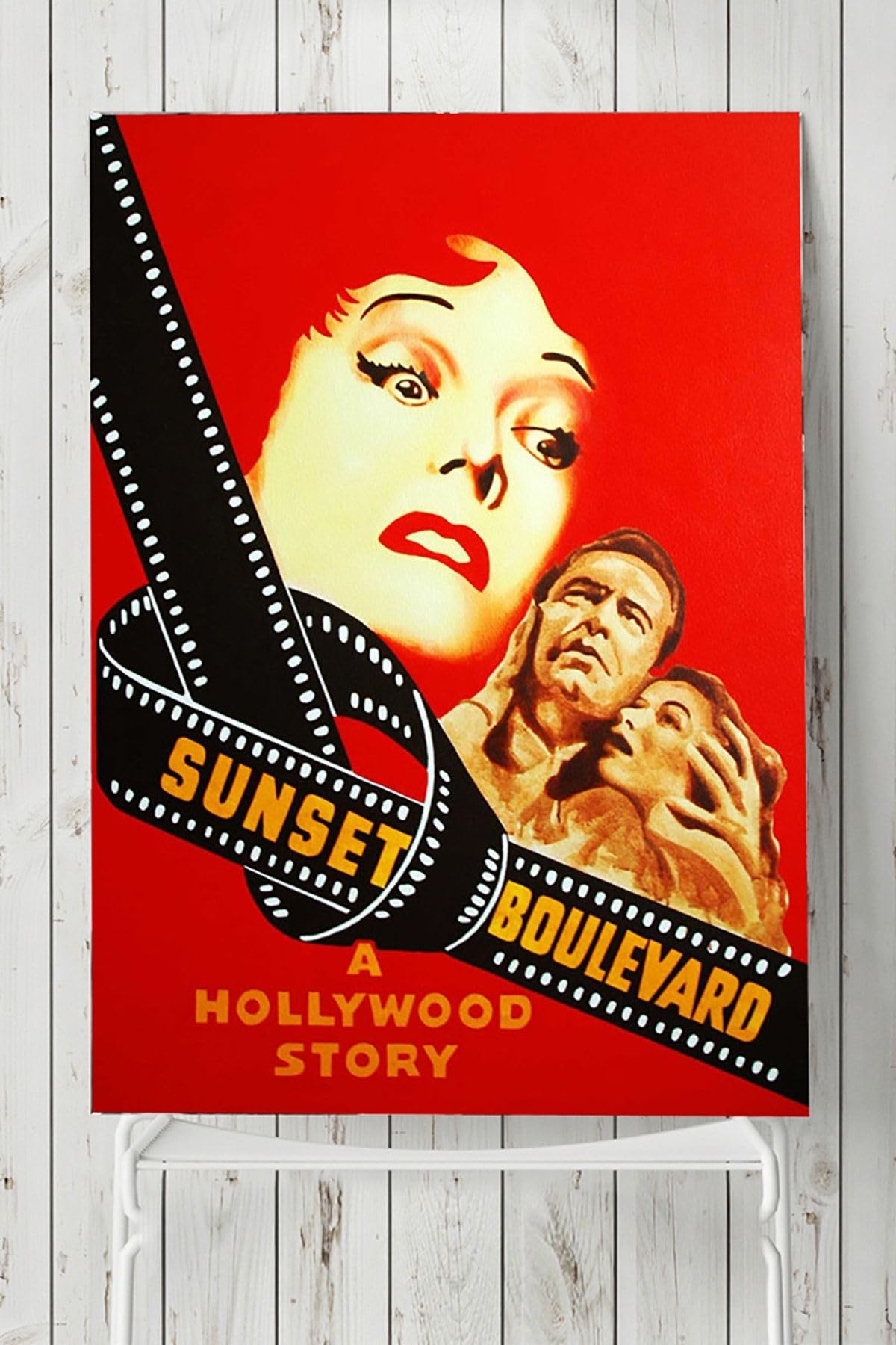 Postermanya (pster8668) Sunset Boulevard Film Afişi Poster 4 (40x60cm)