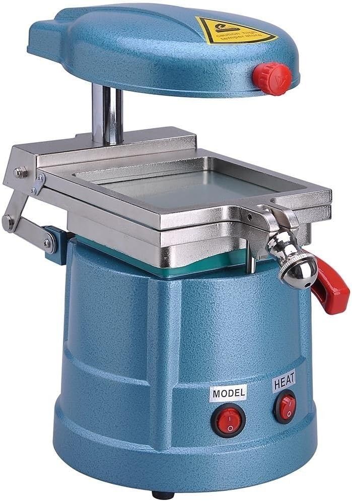 Dental Vacuum Former Forming Machine w/ Materials