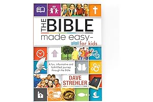 The Bible Made Easy, Digestible Stories for Kids Ages 4-8