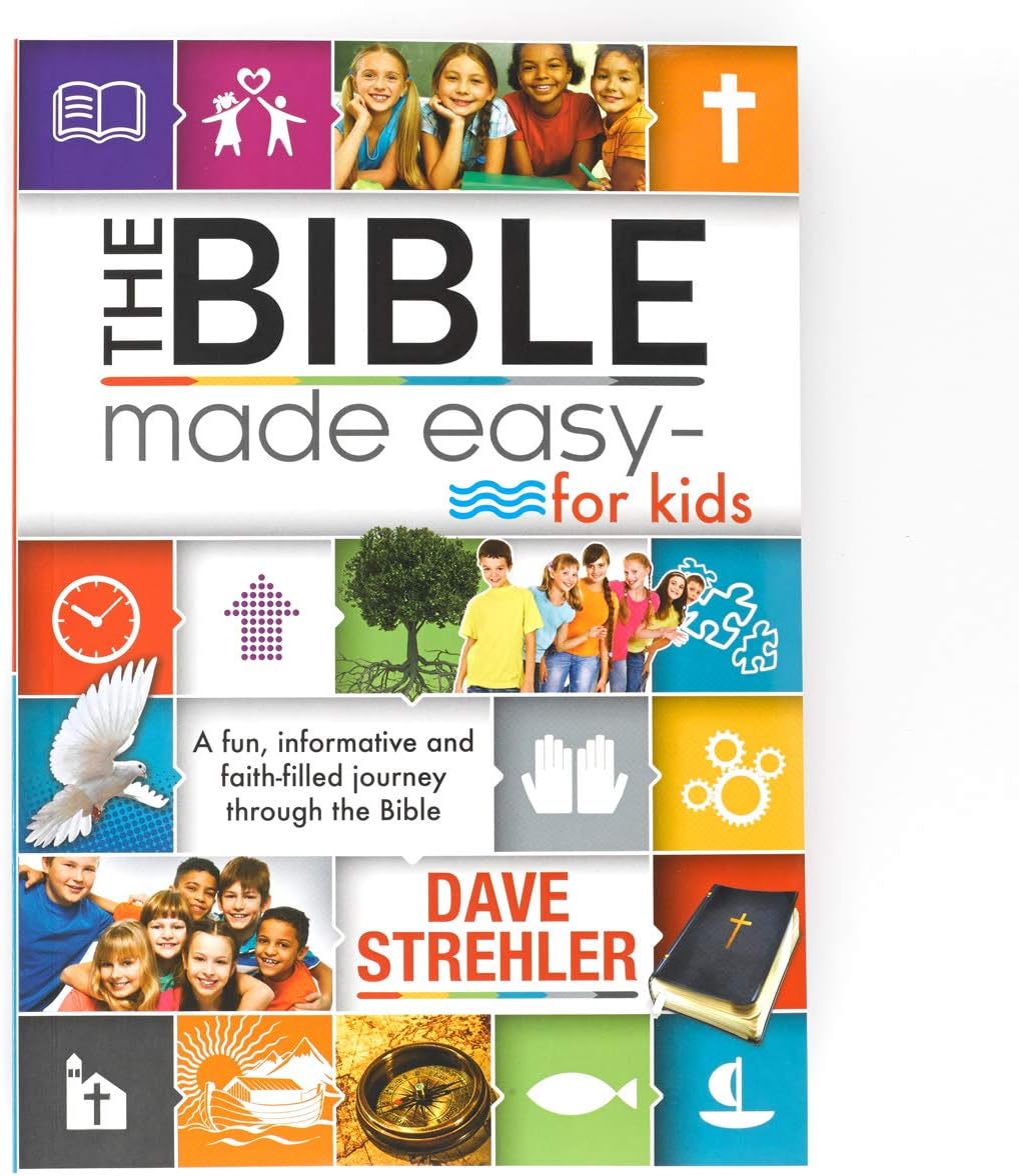 The Bible Made Easy - For Kids