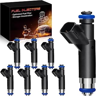 4L3E-B4C FJ867 4.6L For:-Ford Fuel Injectors Fit for 2004 2005 Explorer F150 E150 E150 Club Wagon E250, For:-Mercury Mountaineer 2004-2005, 822-11172, 04861238AB, 1L2E-D4A, (8 Pcs)