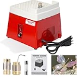 Podoy Stained Glass Grinders, 4200r/min Mini Power Industrial Glass Ceramics Grinding Kit with 5/8
