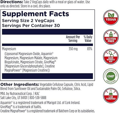 Miniatura 2 de KAL Ultra Biotin Gotas de biotina líquida de 10,000 mcg, vitamina B7 de alta potencia, vitaminas para el cabello, la piel y las uñas, apoyo