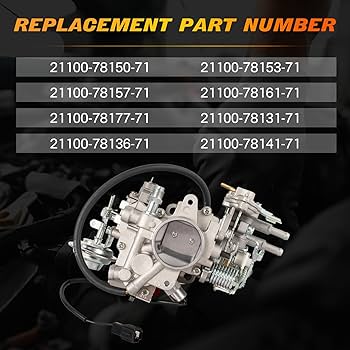 Amazon | Soklopi 21100-78150-71 キャブレター トヨタ