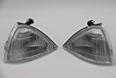 Generic Turn Signal Lights Compatible with Suzuki Swift Cultus Sf413 1989 1990 1991 1992 1993 1994 1995 Corner blinkers LH RH, White