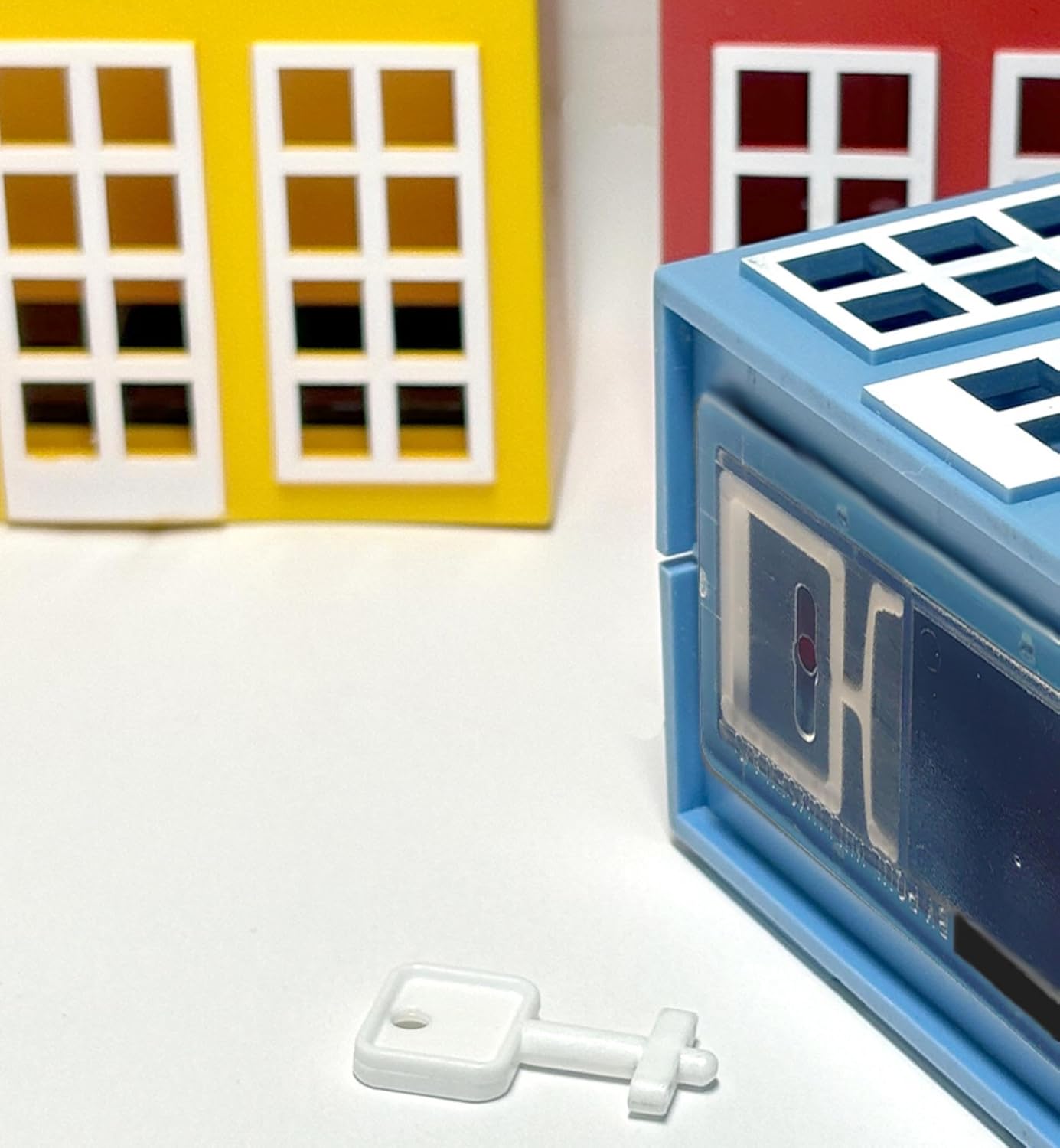 Poul Willmusen PW-1140-05 House-Shaped Money Bank, Copenhagen, Nyhavn, Nordic, Stylish, Interior Goods, Denmark, Made in The Netherlands, Red