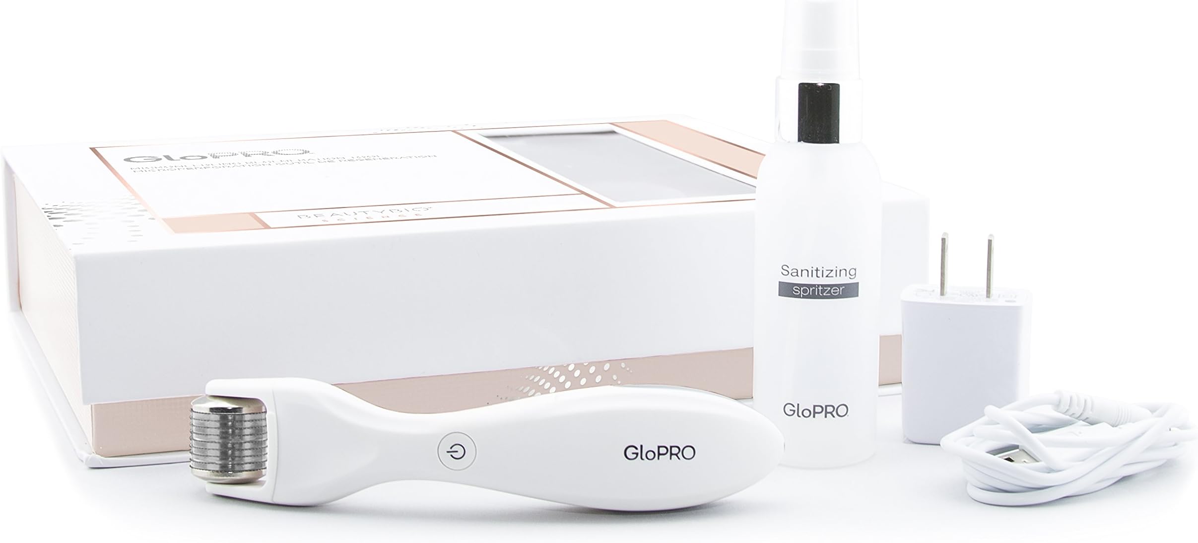 GloPRO MicroStimulation Anti-Aging Facial Tool for Firmer, Smoother, Visibly Glowing Skin