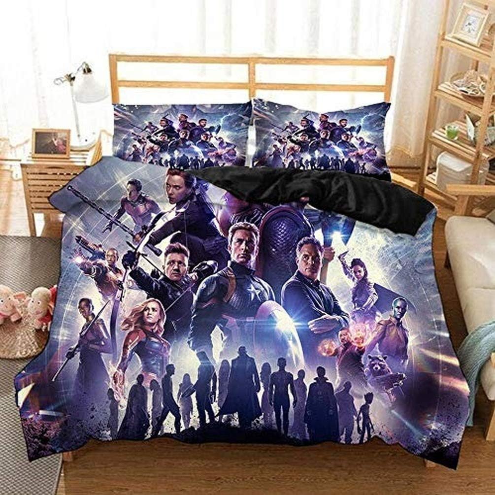 marvel bed linen