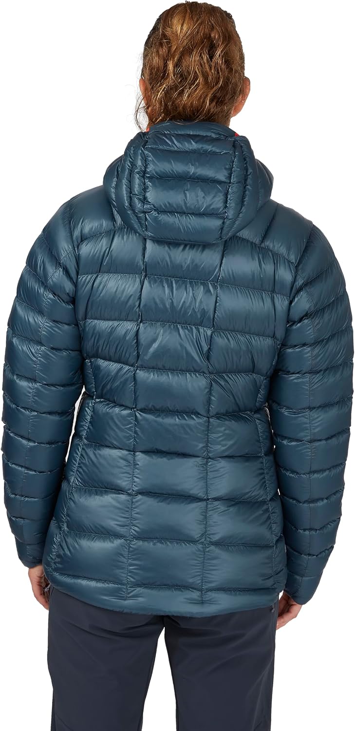 Rab Women’s Mythic G Down Jacket - Lightweight Insulated Coat for Hiking, Skiing, & Mountaineering