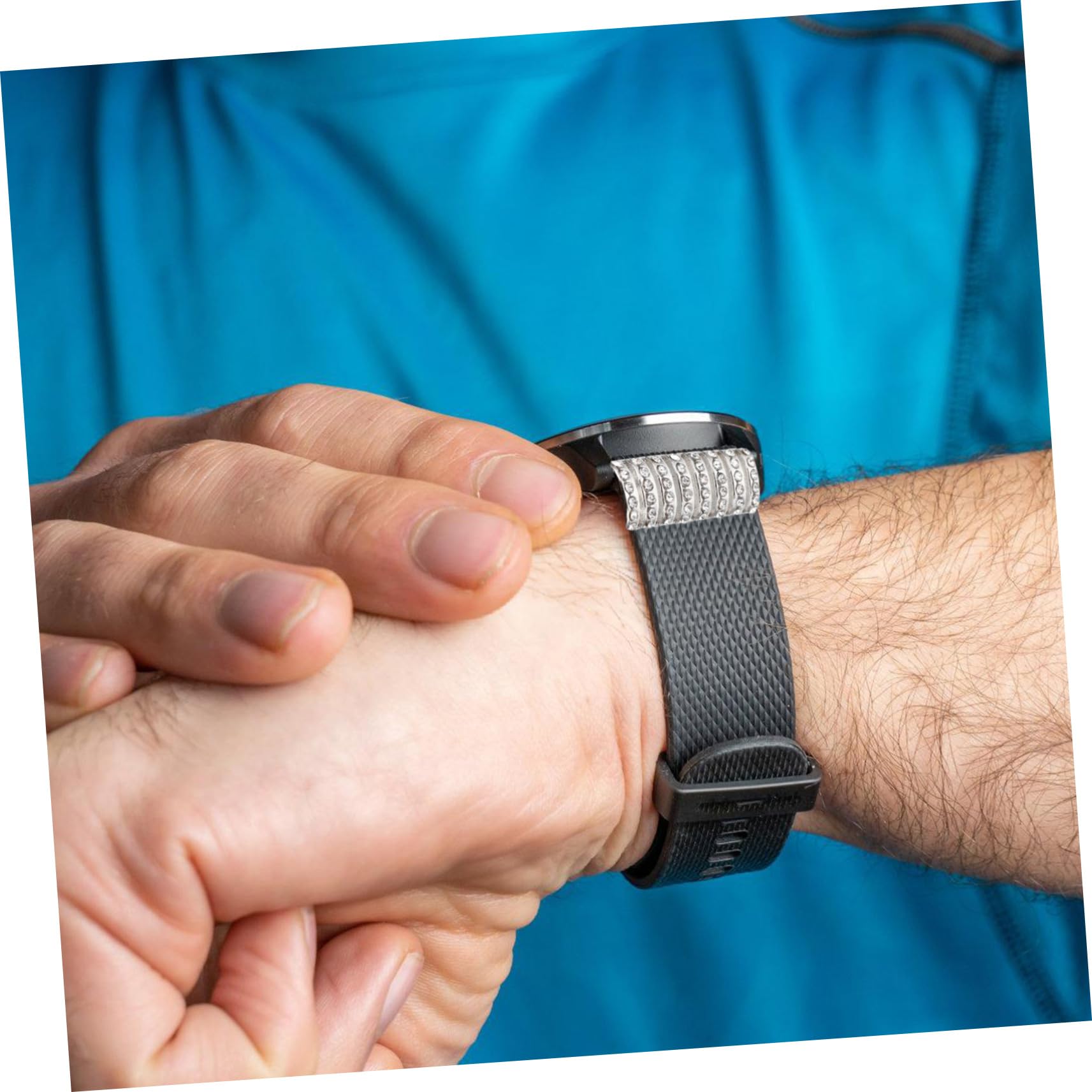 HOMSFOU 40 Pièces connecteur de sangle bracelet de montre adaptateur de bracelet délicat connecteur adaptateurs de décor s de montre connecteur de montre Regardez