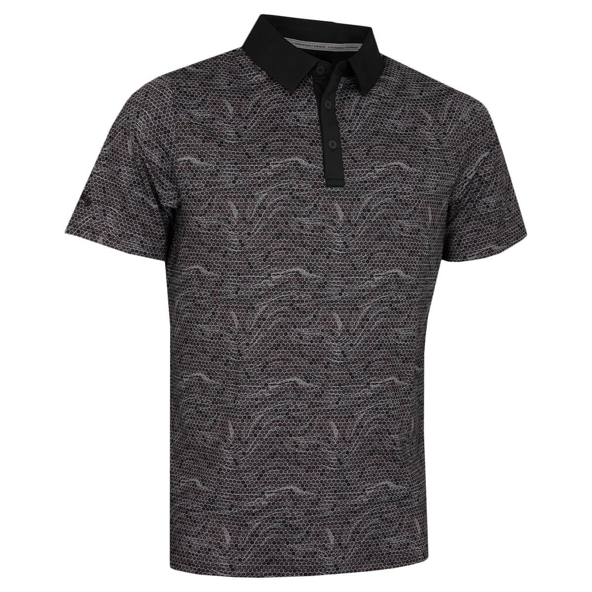 Callaway Men's Caviar Hex Marble Opti-Dri Polo Shirt - Xxl