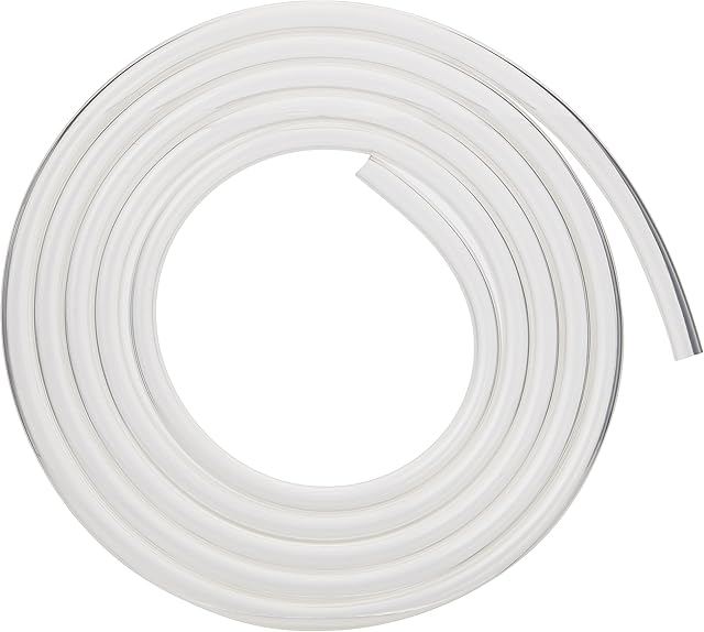 Corsair Hydro X Series, XT Softline, 10/13 mm (3/8 Inch or 1/2 Inch) ID/OD, Tubing (Fully Transparent, PVC Material, UV-Resistant, Easy to Cut), Clear