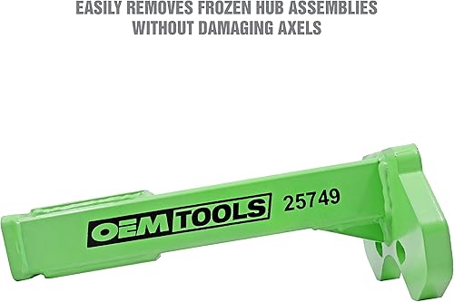Miniatura 2 de OEMTOOLS 25749 Herramienta de extracción de rodamientos de rueda, herramienta de extracción de cubo de rueda para cubos atornillados de eje,