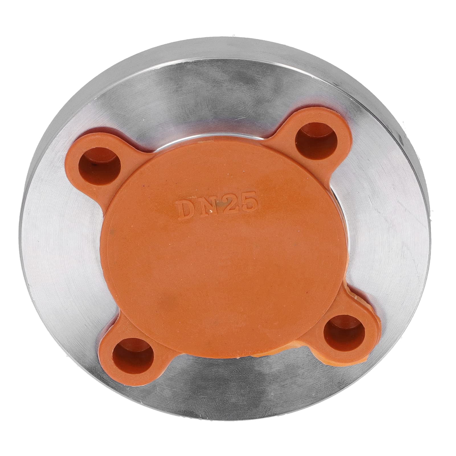 BORDSTRACT Edelstahlflansch |DN25 PN16 1 Stk. |Edelstahl Silber