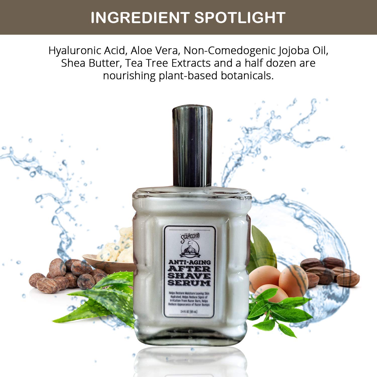 Premium After Shave By Scapicchio After Shave And Anti Aging