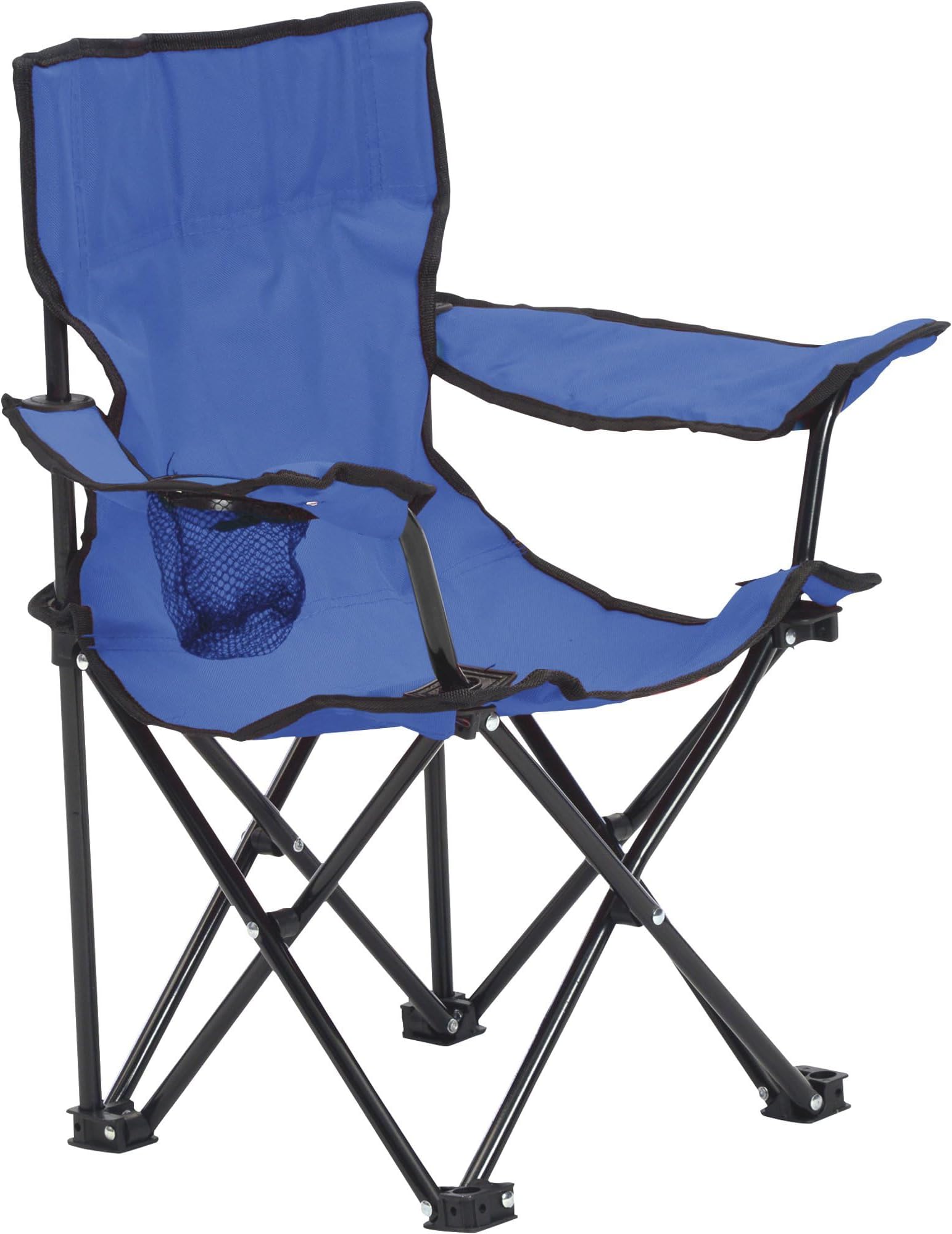 Quik Chair Chair for Kids with Carry Bag, 13.75" x 23.3" x 23", Blue