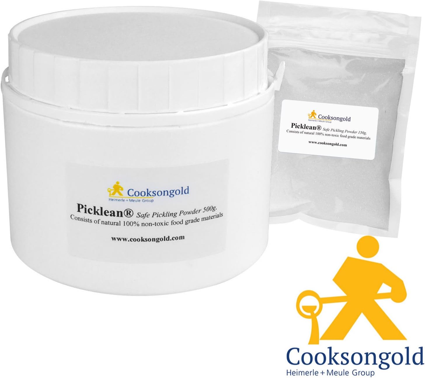 Pickling Powder Cooksongold Essentials Jeweller's Safe Picklean Pickling Powder for ...