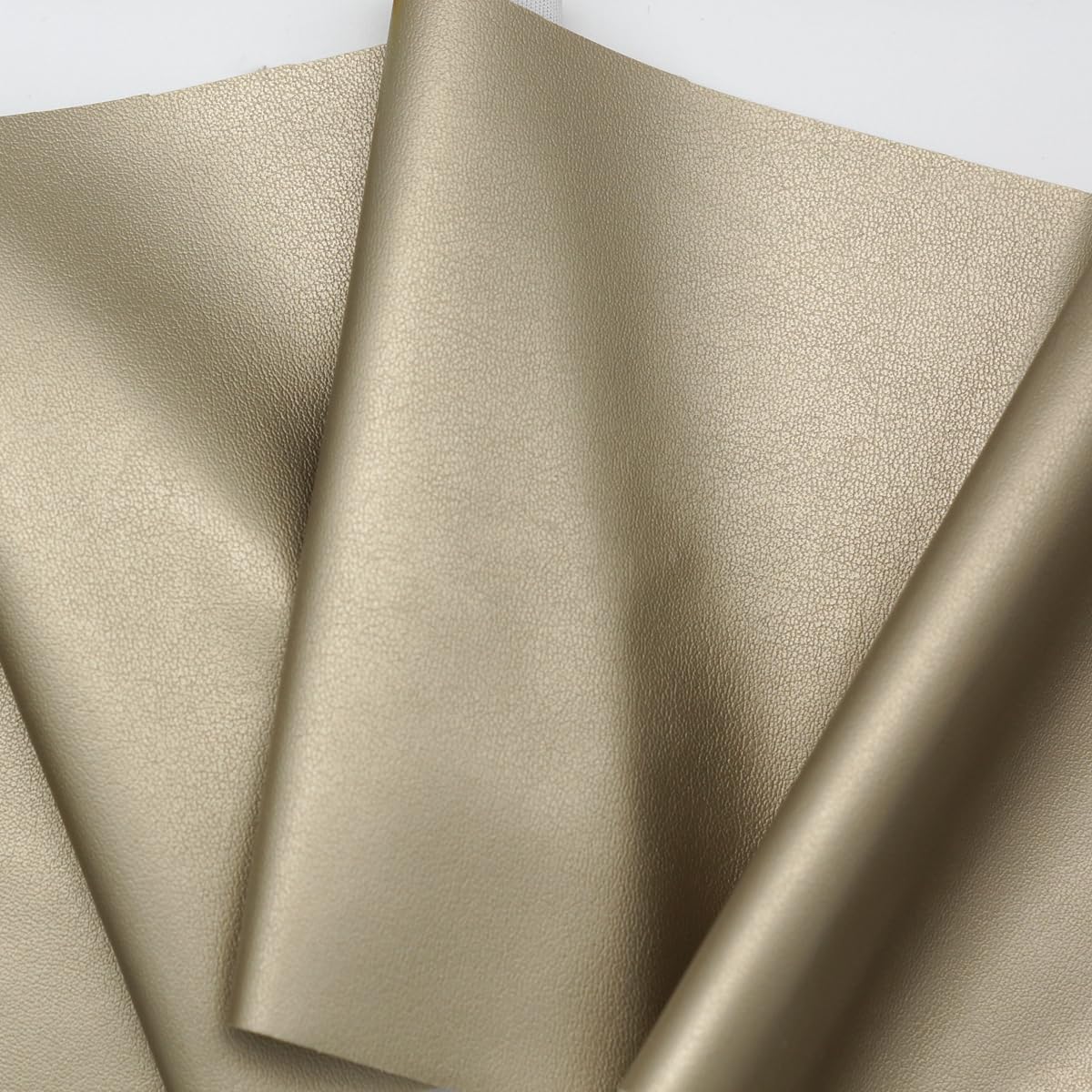 Amazon | 合皮 ストレッチ 生地 シャンパンゴールド [CL-14