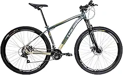 Bicicleta Aro 29 Trust Energy 24 Velocidades Câmbios Shimanos