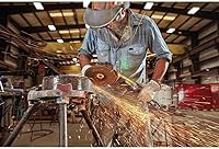 Vista 6 de DEWALT Angle Grinder, RAT Tail, 7-Inch, 13-Amp (DWE43840CN)