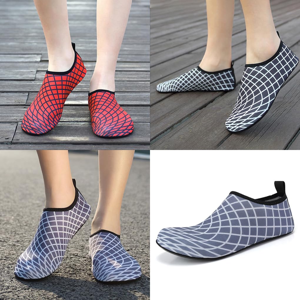 1 para butów z piaskiem wodnym kobiety mężczyźni nurkowanie pływanie boso skarpety trampki oddychające sportowe letnie obuwie czarne 38/39 rozmiar 38/39