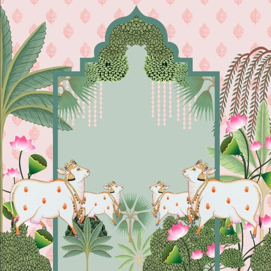 See full amazon price history chart for Talambralu Peach Colour Palace 4Cow with Banana Tree mandapam Background Backdrop Cloth for Pooja Decoration Traditional Background Curtain Cloth for Festival 8 FtHeight and 8 Ft Width- Satin Fabric Talambralu Peach Colour Palace 4Cow with Banana Tree mandapam Background Backdrop Cloth for Pooja Decoration Traditional Background Curtain Cloth for Festival 8 FtHeight and 8 Ft Width- Satin Fabric (B0D73VGGZ6) Amazon Price History, Amazon Price Tracker