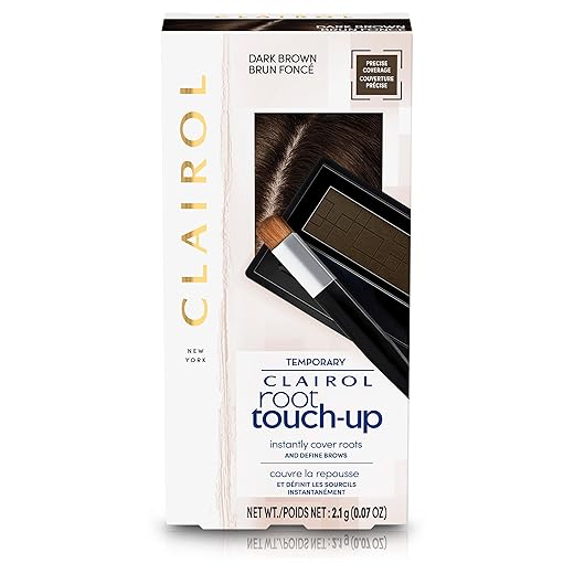 Clairol Root Touch-Up Concealing Powder - Dark Brown