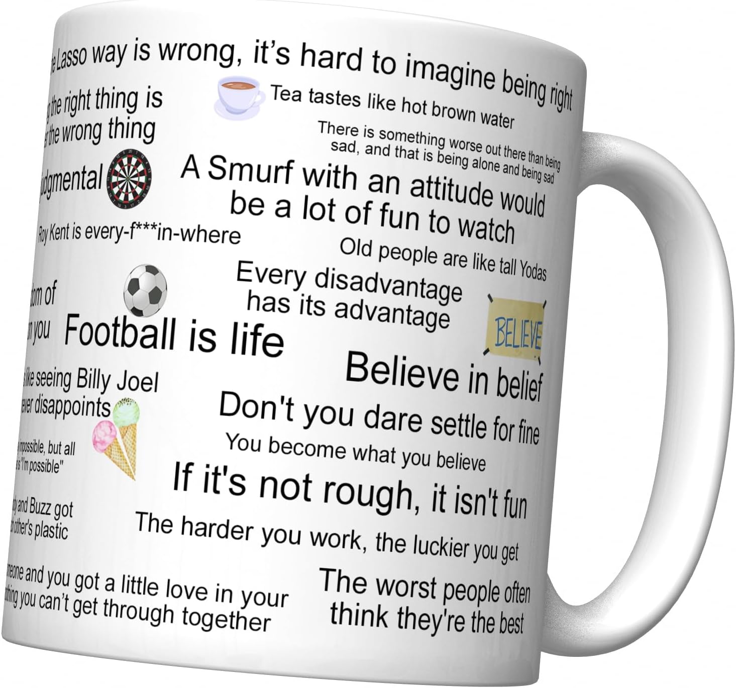 Best Home & Kitchen - CJ Artisans Ted Lasso Inspirational Mug‍ Review