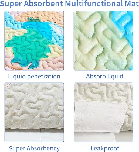 Miniatura 2 de Alfombrilla para corralito de perros y cachorros, almohadilla personalizada para jaula de perro corralito no incluido, caja reutilizable para corral